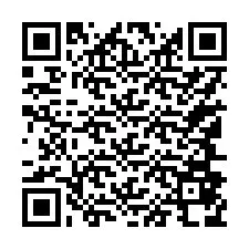 QR Code pour le numéro de téléphone +17146878369