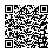 Código QR para número de teléfono +17146963800