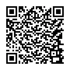 Kode QR untuk nomor Telepon +17146992169