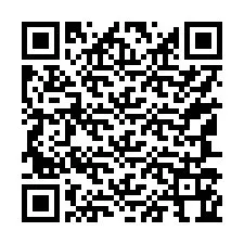 Código QR para número de teléfono +17147164210