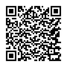 Codice QR per il numero di telefono +17147331237