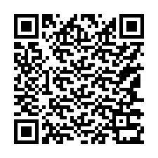 Kode QR untuk nomor Telepon +17147331261