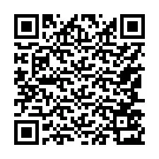 Kode QR untuk nomor Telepon +17147523797