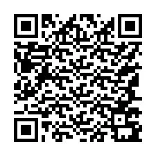 QR Code สำหรับหมายเลขโทรศัพท์ +17147791764