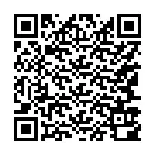 Kode QR untuk nomor Telepon +17147900536