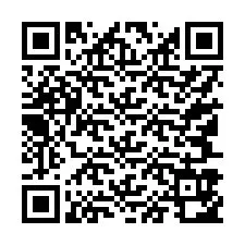 QR kód a telefonszámhoz +17147952438