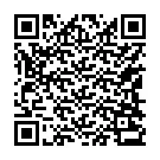 QR код за телефонен номер +17148233353