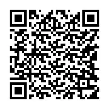 Kode QR untuk nomor Telepon +17148315296