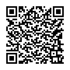 QR код за телефонен номер +17148361059