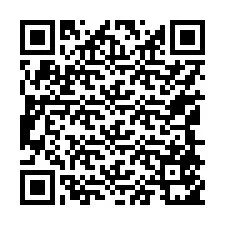 Kode QR untuk nomor Telepon +17148551943