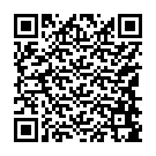 Código QR para número de telefone +17148685574