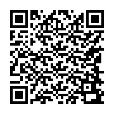 QR Code สำหรับหมายเลขโทรศัพท์ +17148692286