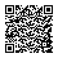 QR Code pour le numéro de téléphone +17148807960