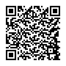 Codice QR per il numero di telefono +17148885660