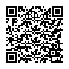 Codice QR per il numero di telefono +17149022684