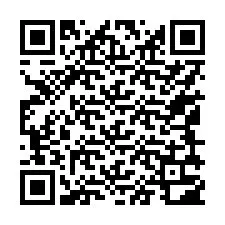 Kode QR untuk nomor Telepon +17149302083