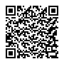 Codice QR per il numero di telefono +17149337175