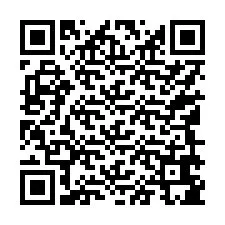 Codice QR per il numero di telefono +17149685848
