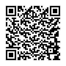 QR Code for Phone number +17149804304