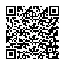 QR Code for Phone number +17149972543