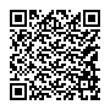 QR-code voor telefoonnummer +17149979771