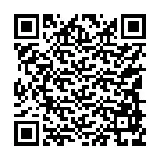 QR Code for Phone number +17149979774