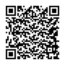 QR-Code für Telefonnummer +17149979937