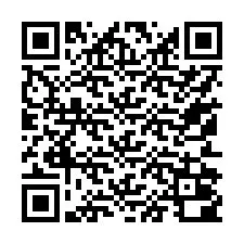 Código QR para número de teléfono +17152000003