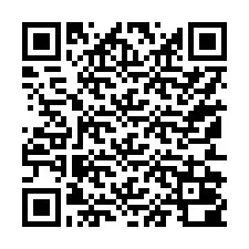 QR kód a telefonszámhoz +17152000004