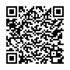 QR kód a telefonszámhoz +17152000007