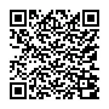 QR Code สำหรับหมายเลขโทรศัพท์ +17152000008