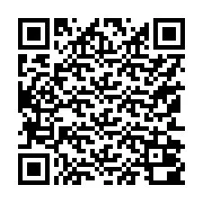 QR-koodi puhelinnumerolle +17152000012