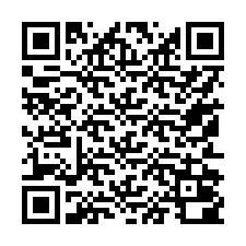 Código QR para número de teléfono +17152000013