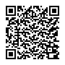 Codice QR per il numero di telefono +17152000018