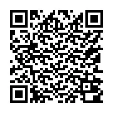 Kode QR untuk nomor Telepon +17152000019