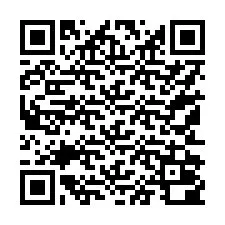 QR kód a telefonszámhoz +17152000030