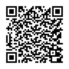 Código QR para número de teléfono +17152000032