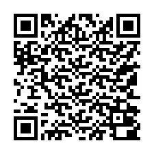 QR-код для номера телефона +17152000034