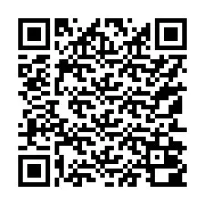 电话号码二维码 +17152000040
