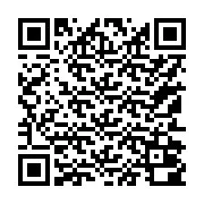 QR-код для номера телефона +17152000041