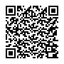 QR kód a telefonszámhoz +17152000042