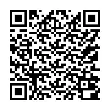 QR kód a telefonszámhoz +17152000049