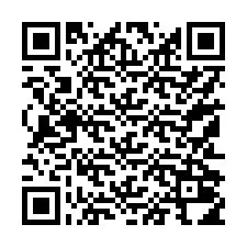 Kode QR untuk nomor Telepon +17152014270