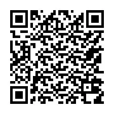 QR-koodi puhelinnumerolle +17152018867