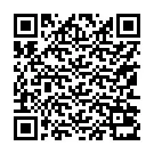 QR kód a telefonszámhoz +17152031452