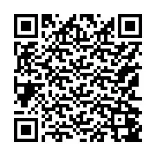 Kode QR untuk nomor Telepon +17152047275