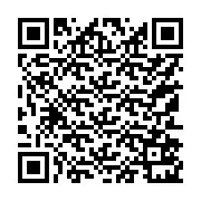 QR-koodi puhelinnumerolle +17152521150