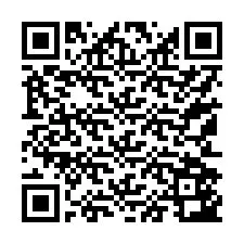電話番号のQRコード +17152543320
