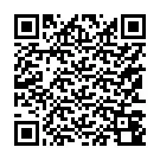 QR-Code für Telefonnummer +17153040072