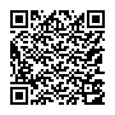 QR-koodi puhelinnumerolle +17153502145